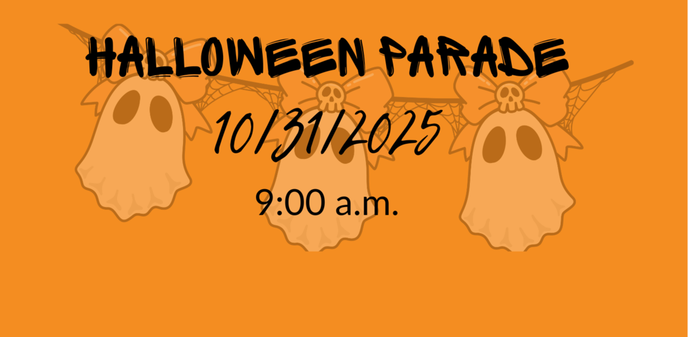 Halloween Parade 10.31.25 9am