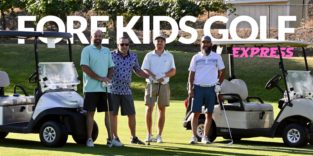 Fore Kids Golf Express