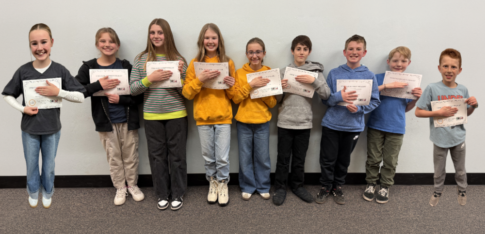 STEM Fair district finalists and honorable mentions