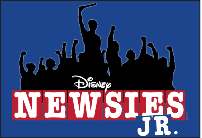 newsies jr. logo