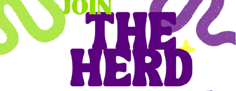 JOIN THE HERD AND RUN " FOR GOOD " TO PREPARE FOR OUR MAY 1ST FUN RUN! WHEN: APRIL27TH-MAY1ST @ 8:30AM, WHERE: TRACK BEHIND THE SCHOOL, WHAT: EVERY LAP YOU RUN/WALK/ROLL ( NO BIKES/SCOOTERS ), YOUR EARN A "FOOT" FOR A NECKLACE. SCAN TO REGISTER FOR THE RUN! 