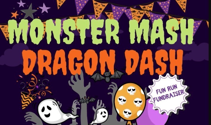 Monter Mash Dragon Dash Fun Run Fundraiser