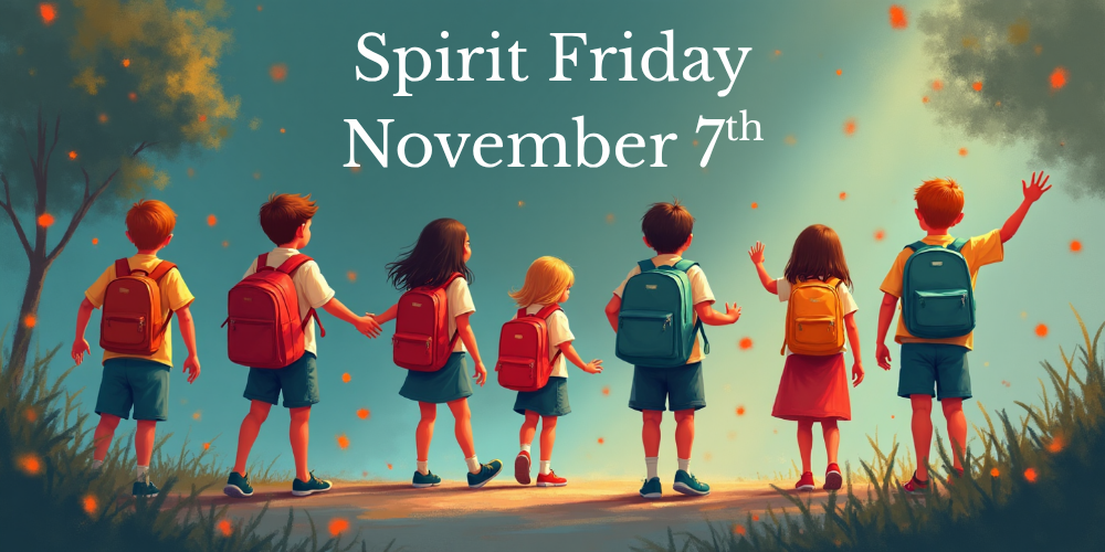 Spirit Friday November 7th