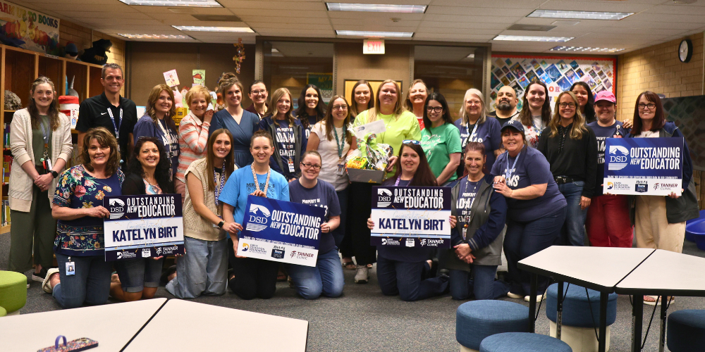 Katelyn Birt was recognized as the 2026 Outstanding New Educator.