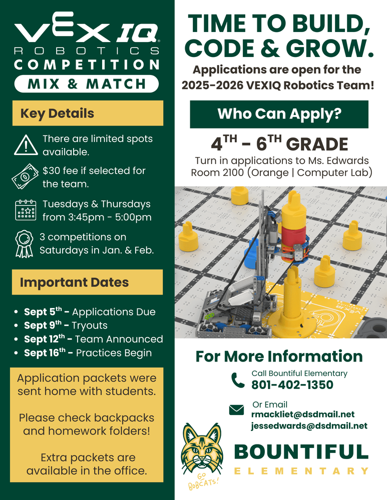 Vex IQ Robotics