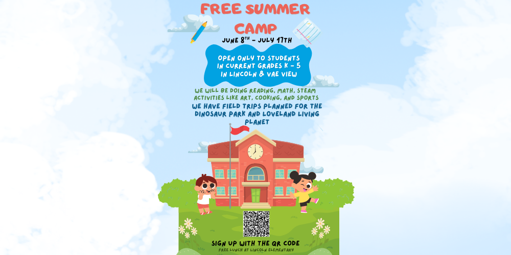 Free Summer Camp at Lincoln
