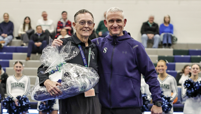 Recognition of Pat for his distinquished service