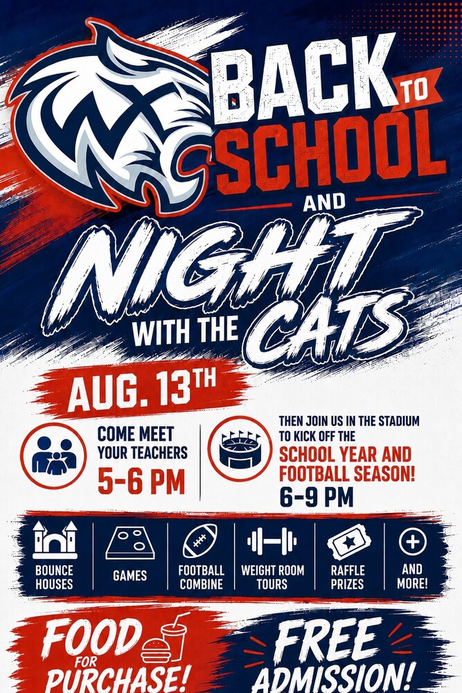Night out with the Cats