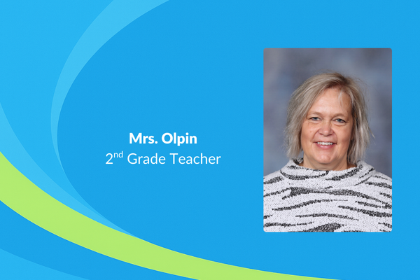 Mrs. Olpin 2nd grade teacher