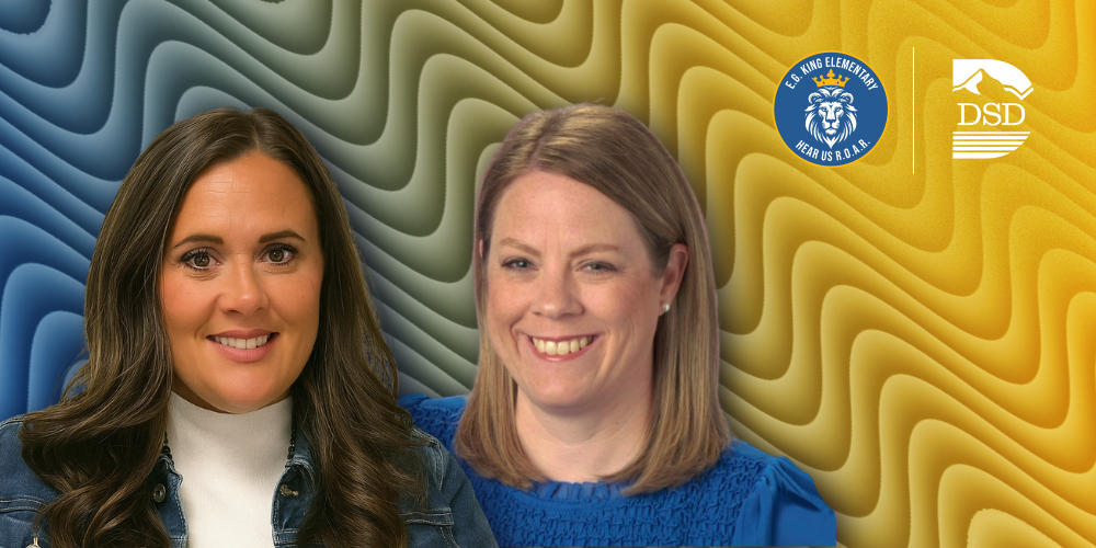 Assistant Principals Week- Heather Straw, Catherine Swinyard 