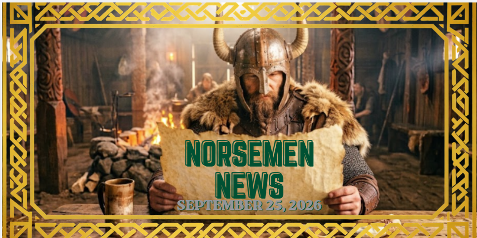 Norsemen News 9/25