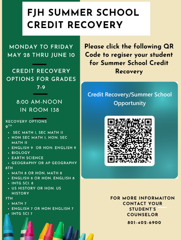 Credit Recovery Information