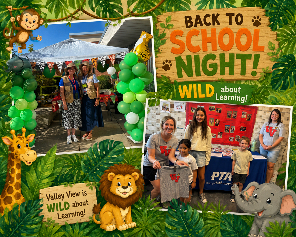 Back To School Night!