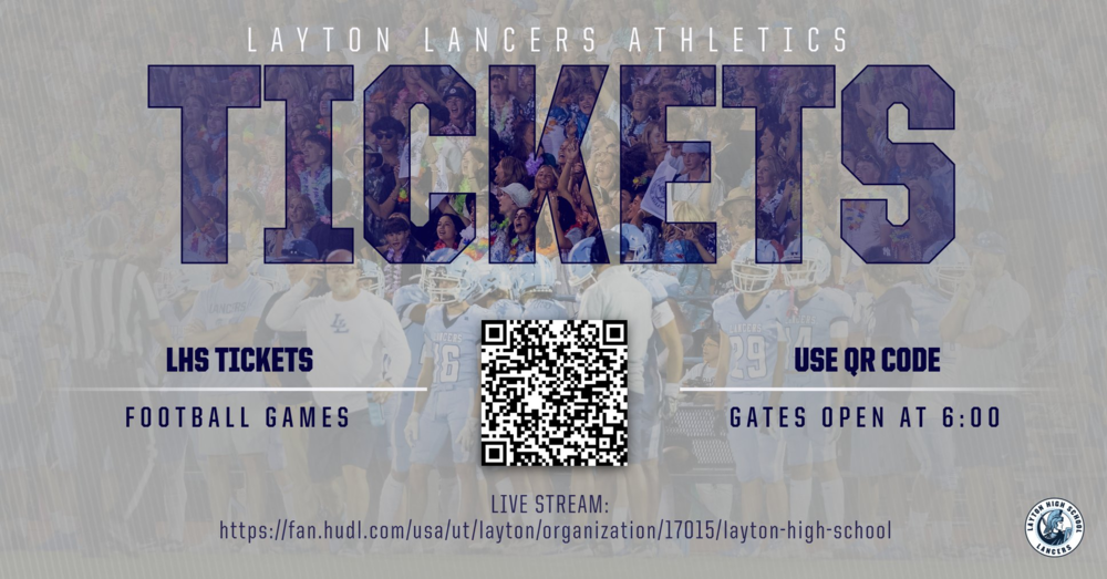layton lancers athletics tickets lhs tickets football games gates open at 6:00