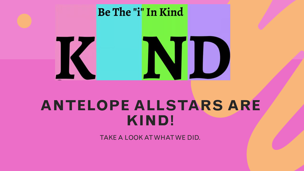Acts of Kindness at Antelope in Feb 2026