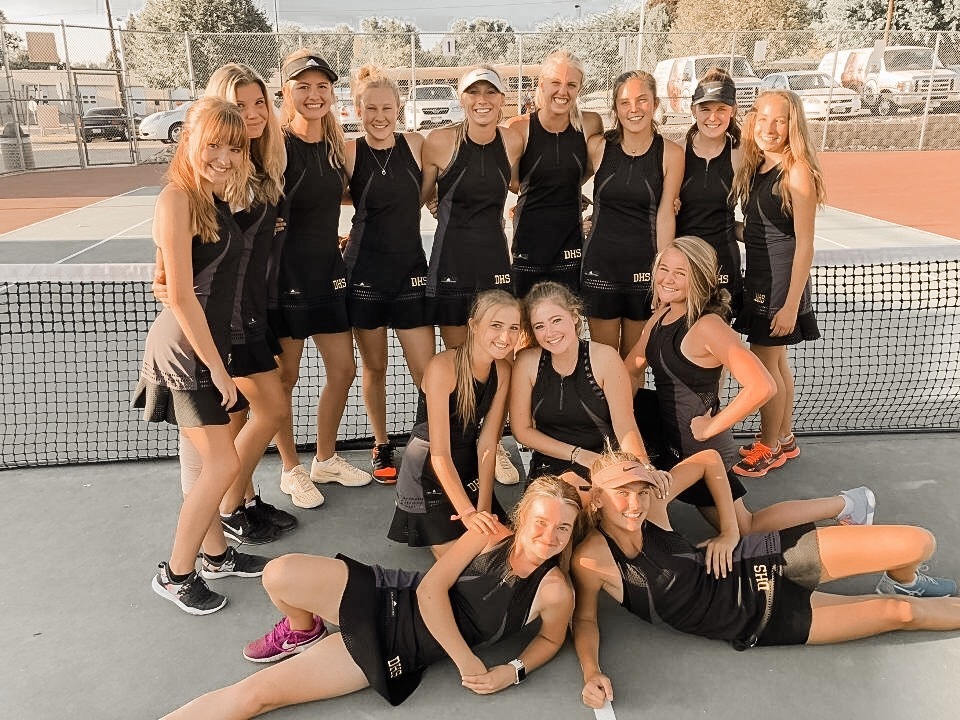 Davis High Girls Tennis 2026