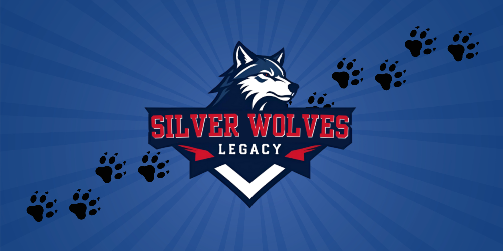 Legacy Silver Wolves logo