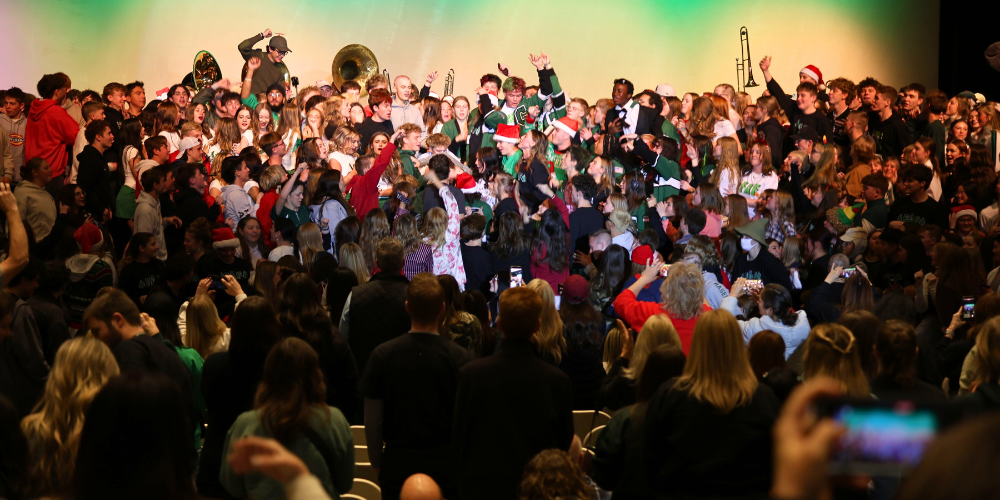 Falcons are Fabulous  fundraising assembly