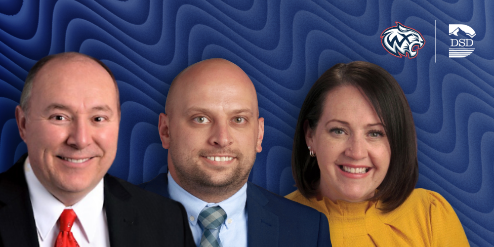 Assistant Principals Week- Dr. Buck Ekstrom, Sam Demonja, April Fenn 