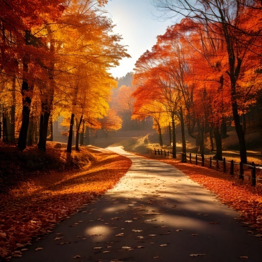 fall scene