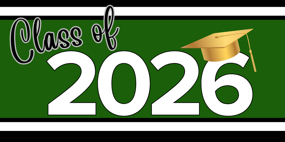 Class of 2026 - Senior Graduation letter Image