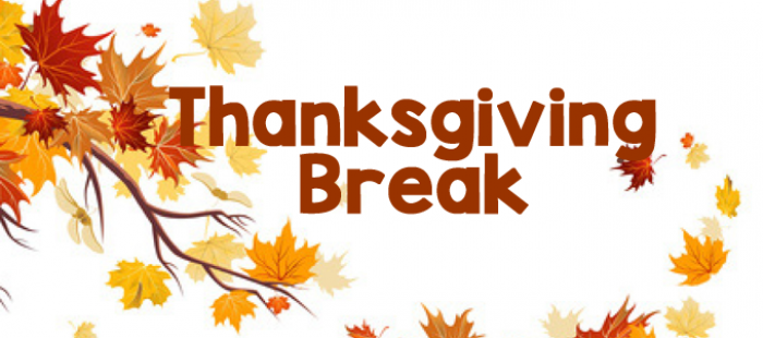 Thanksgiving Break - No School