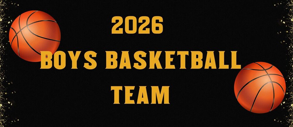 2026 Boys Basketball Team