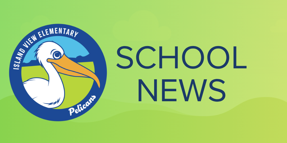 school news islandview elementary pelican emblem