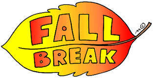 Fall Break orange leaf
