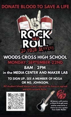 WXHS Blood Drive