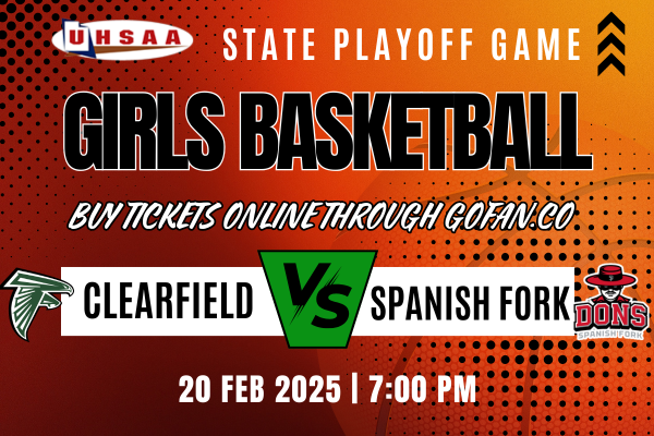 Girls Basketball play off game 2/20 @ 7:00 pm