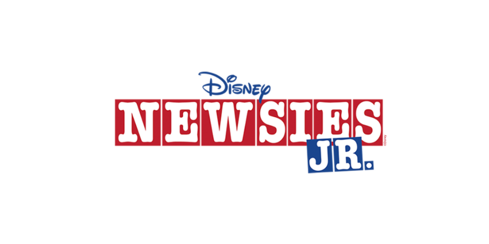 Newsies Jr logo