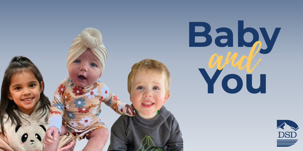 Baby and You. Featuring three kiddos