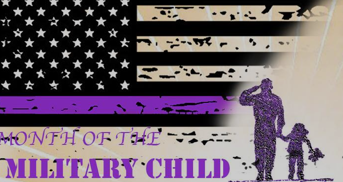 month of the military child