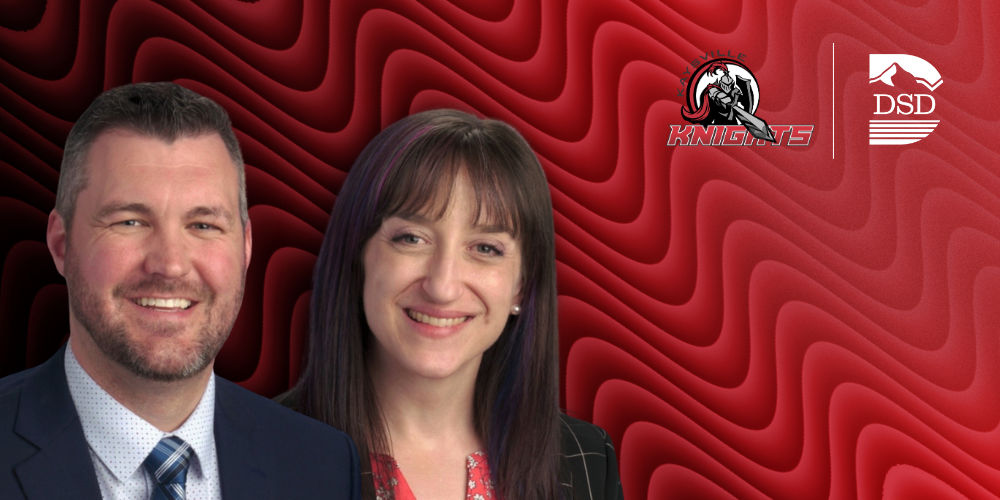 Assistant Principals Week- Carson Freestone, Angela Stewart