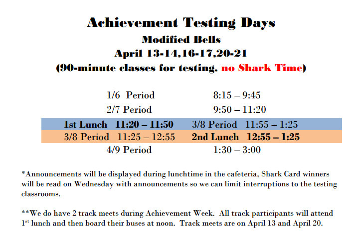 Modified Bell Schedule