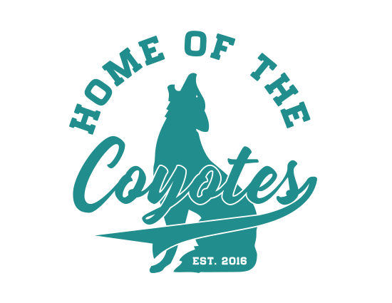 home of the coyotes est. 2016