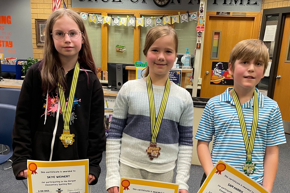 Spelling Bee Winners