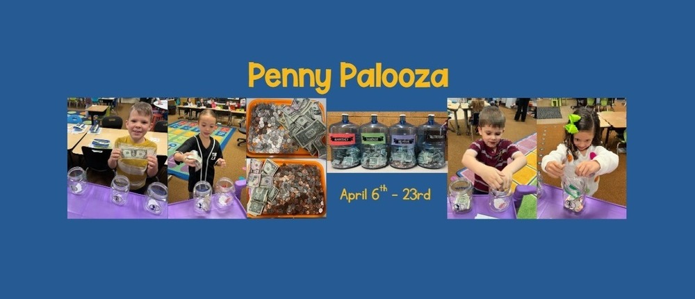 students donating money to support our house system