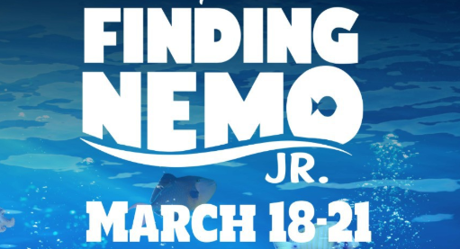 Finding Nemo Jr. March 18-21