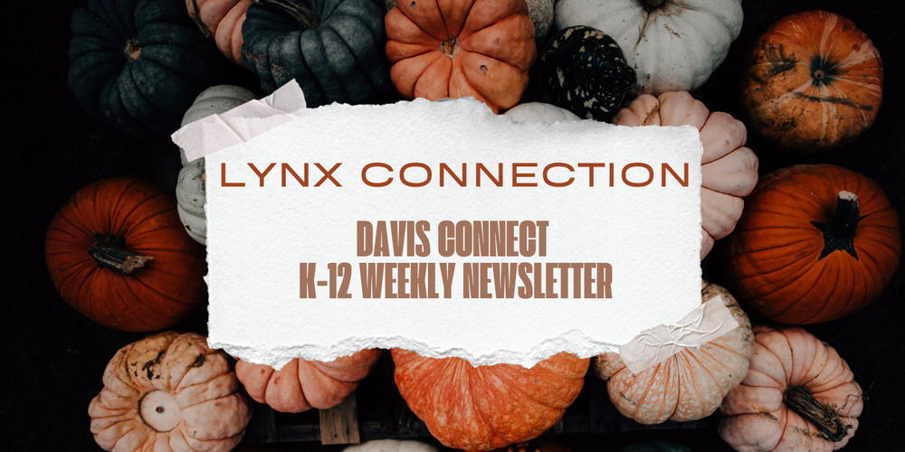 Davis Connect Lynx Connection Newsletter