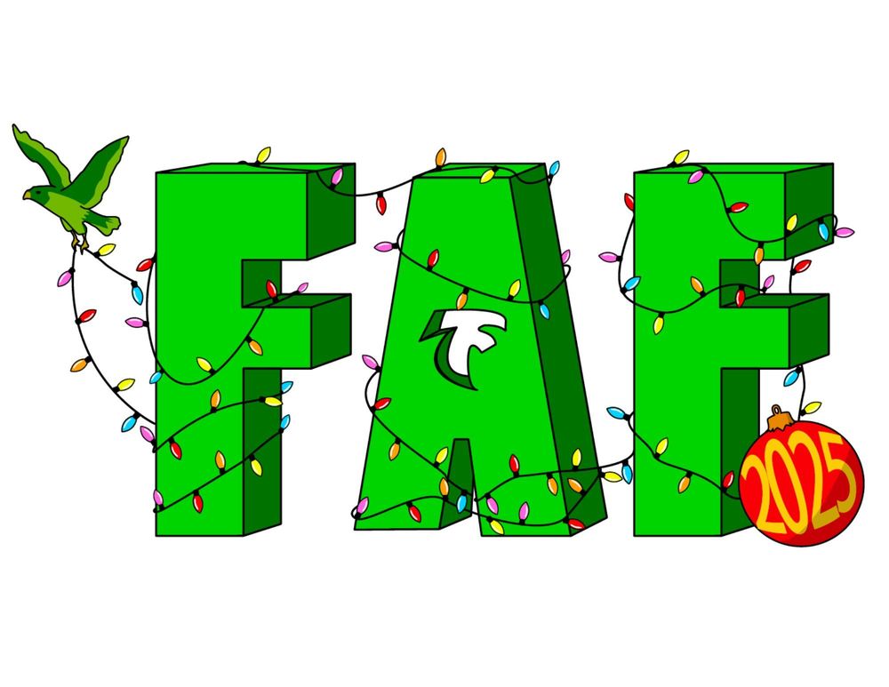 Falcons Are Fabulous Logo