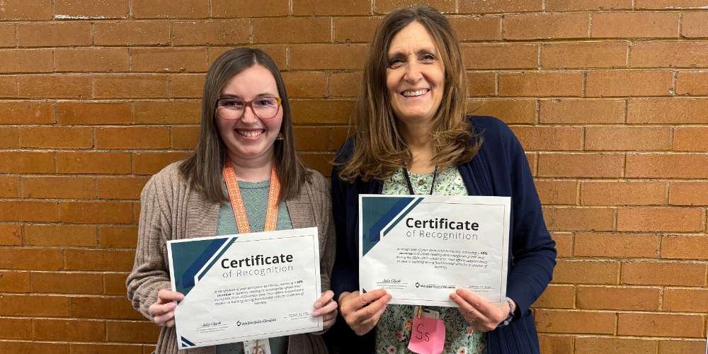 Kindergarten Team Received An Award