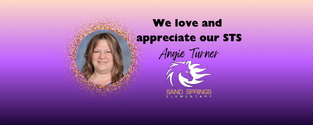 STS appreciation Angie Turner