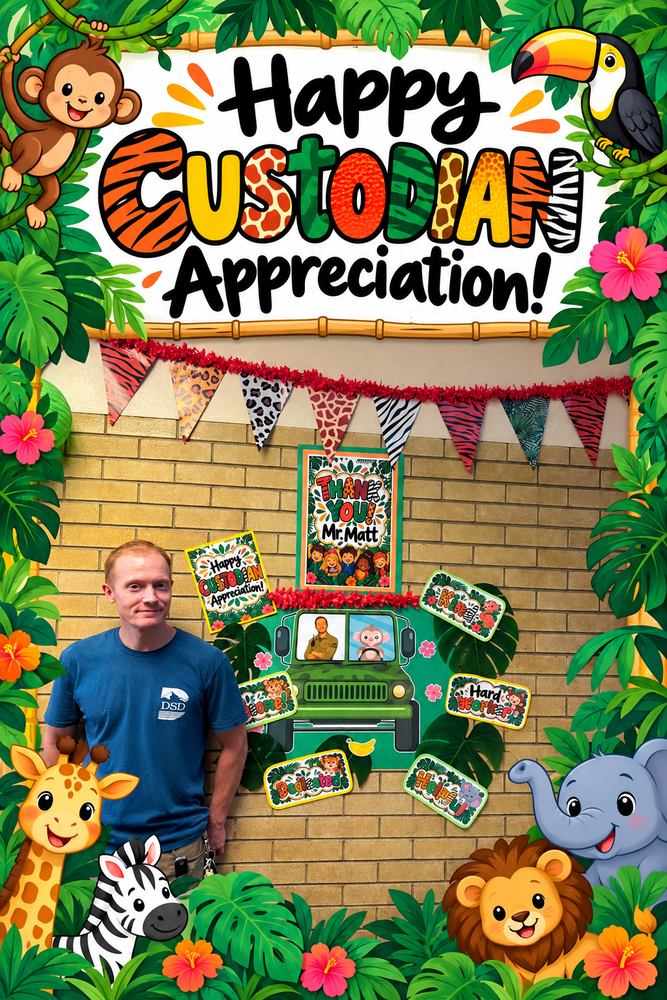 Happy Custodian Appreciation