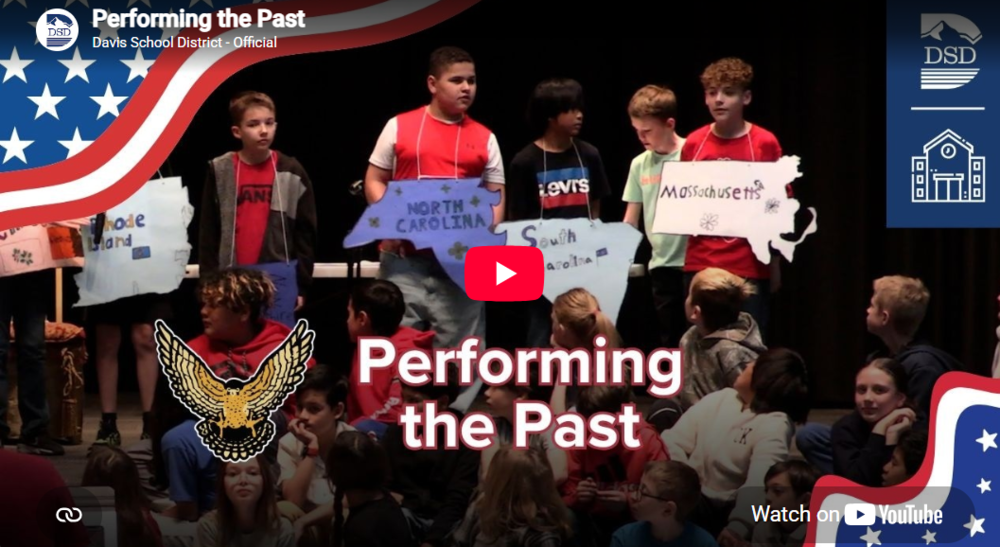 Performing the Past @Foxboro Elementary in DSD