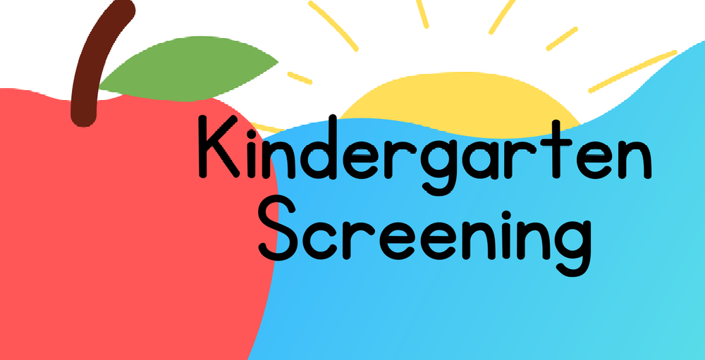 Kindergarten Screening