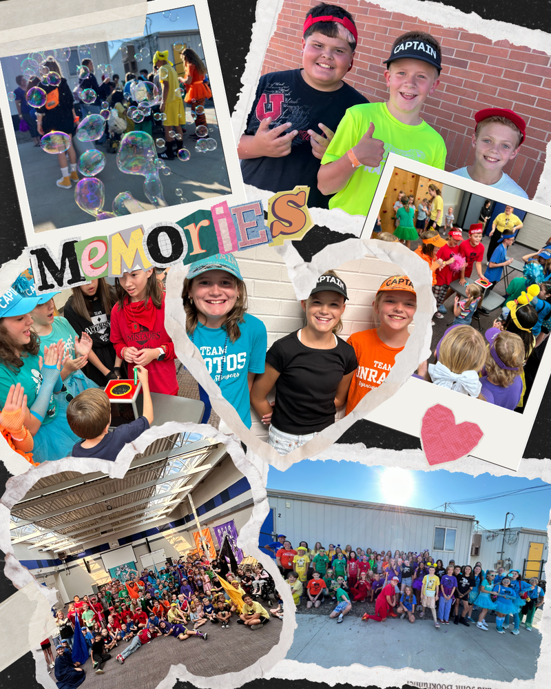 Make memories with our House System