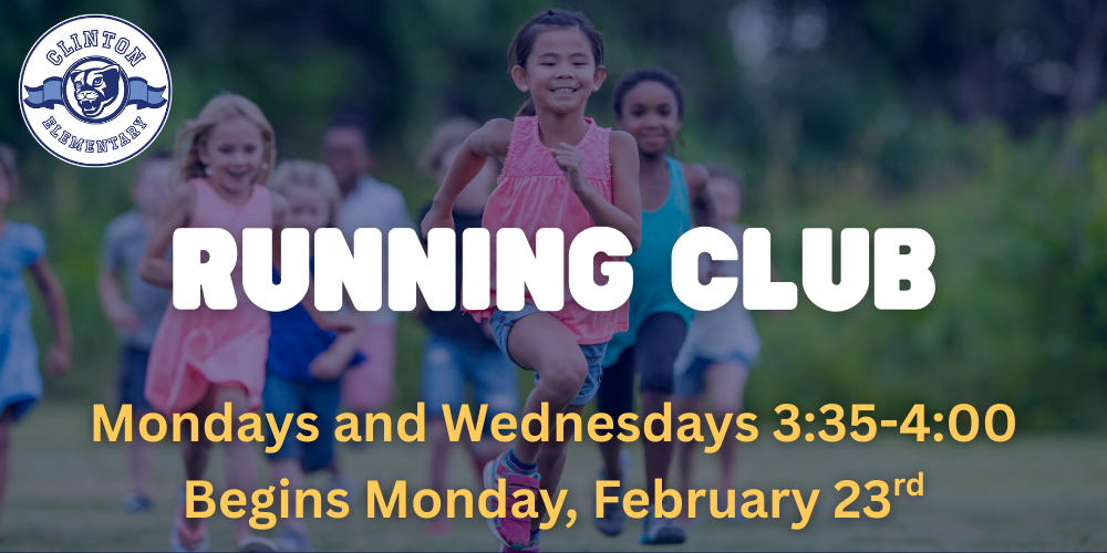 Image of kids running - Running Club