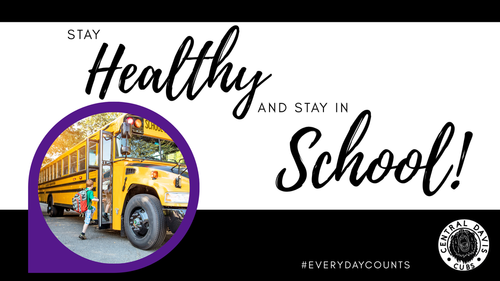Stay healthy and stay in school image